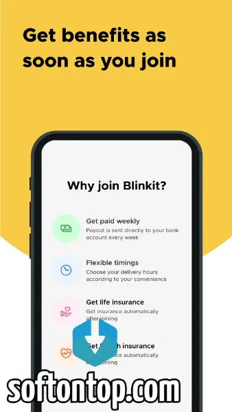 Blinkit App download APK