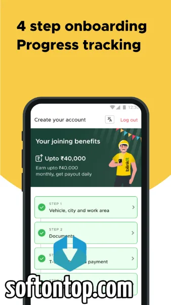 Blinkit Delivery Partner App APK