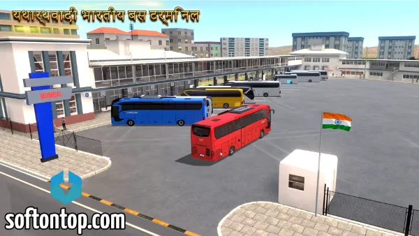 Bus Simulator India Mod APK unlimited money