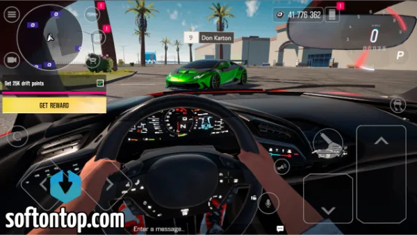 Drive Zone Online unlimited money Mod APK