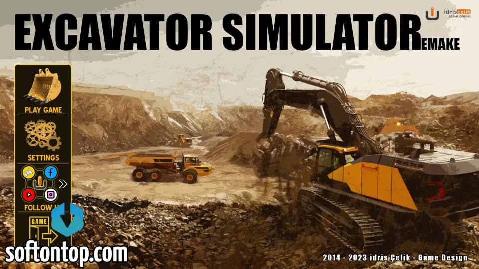 Excavator Simulator REMAKE