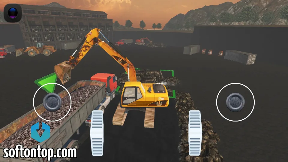 Excavator Simulator REMAKE Mod APK OBB