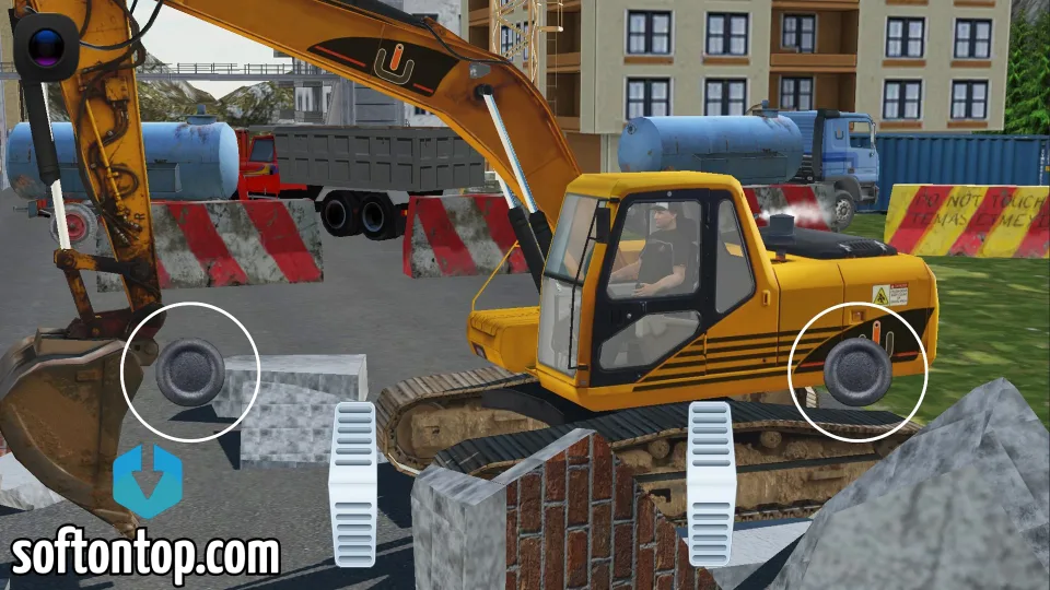 Excavator Simulator REMAKE Mod APK unlocked everything