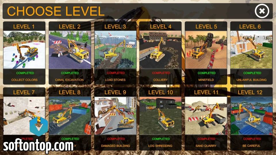 Excavator Simulator REMAKE Mod APK