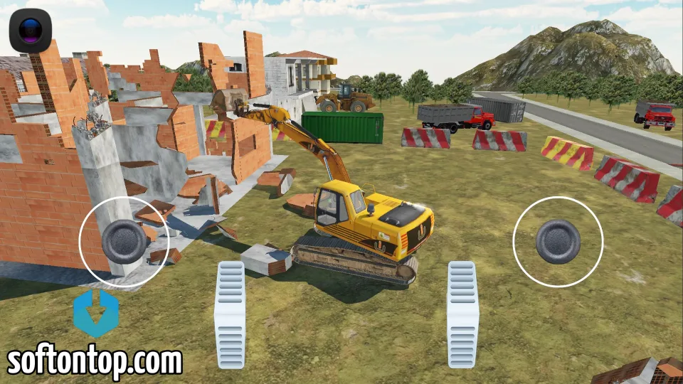 Excavator Simulator REMAKE Pro APK