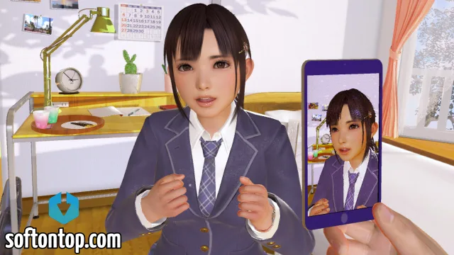 Game VR Kanojo Android APK