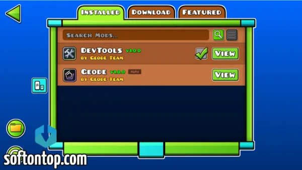 Geode Geometry Dash APK