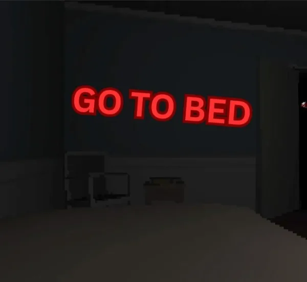 Go To Bed Game