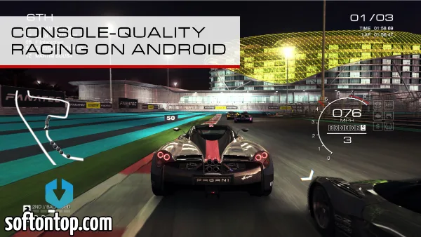 GRID Autosport Mod APK