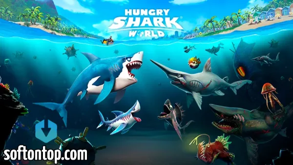 Hungry Shark World