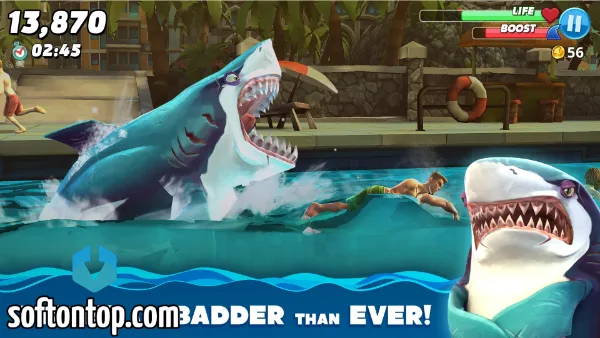 Hungry Shark World Mod APK