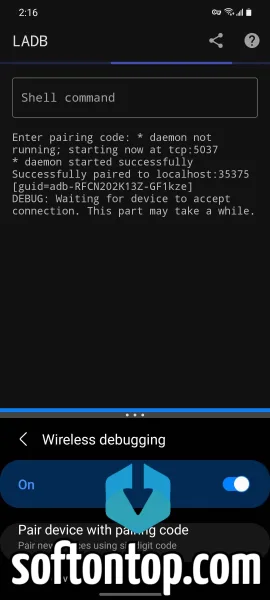 LADB Local ADB Shell APK