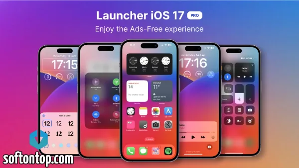 Launcher iOS 17 Pro