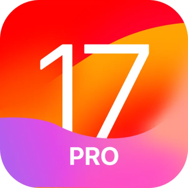 Launcher iOS 17 Pro