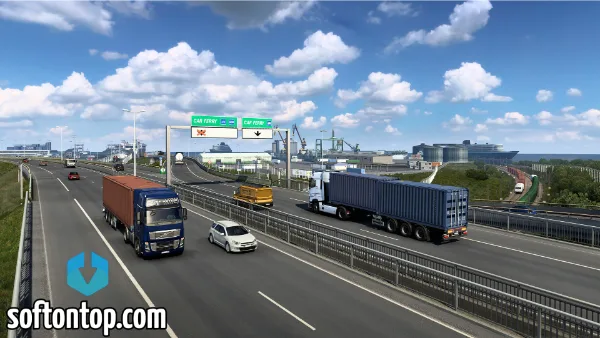 Modsterra Euro Truck Simulator 2