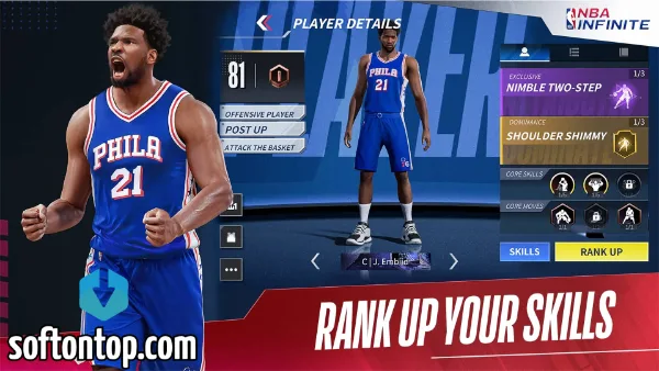 NBA Infinite Mod APK unlocked everything