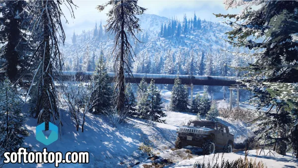 SnowRunner Mod APK