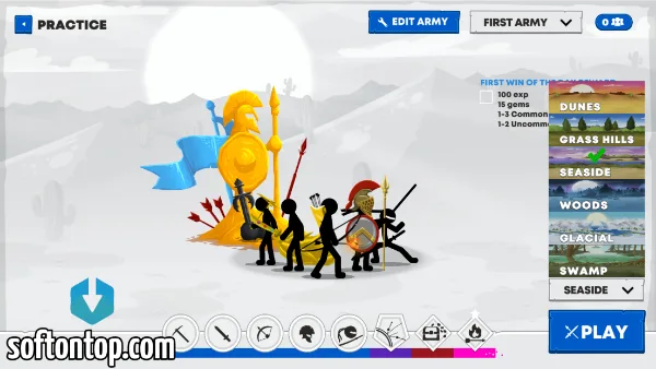 Stick War 3 Mod Menu APK