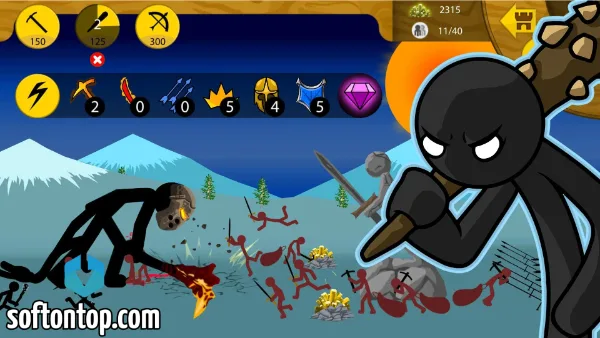 Stick War Legacy Menu Mod Mod APK Menu