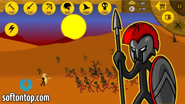 Stick War Legacy Mod APK 999 Army