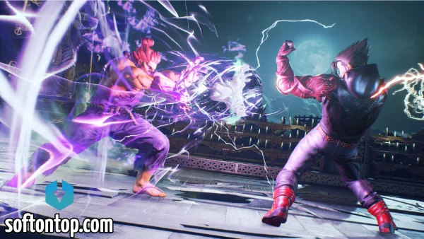 Tekken 7 PPSSPP file download