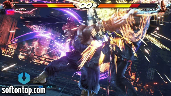 Tekken 7 Zip file download for PPSSPP Android