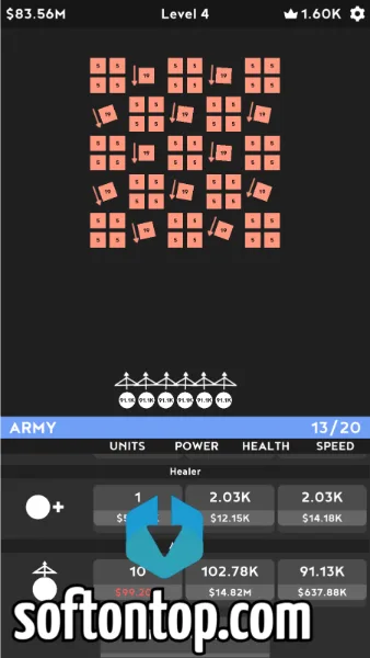 The Army Idle Strategy Game Mod APK