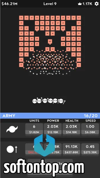 The Army Idle Strategy Mod APK