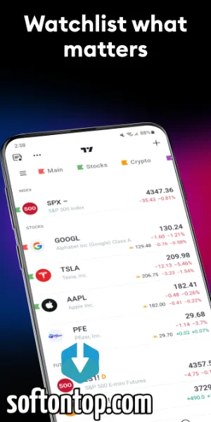 TradingView Mod APK Premium Unlocked