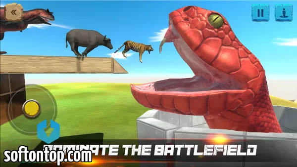 Animal Revolt Battle Simulator Mod APK free shopping