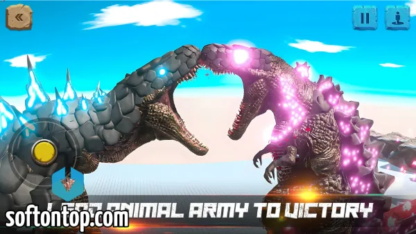 Animal Revolt Battle Simulator Mod APK