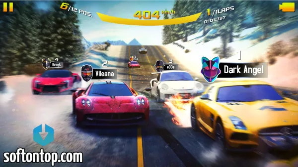 Asphalt 8 unlimited money and tokens Mod APK