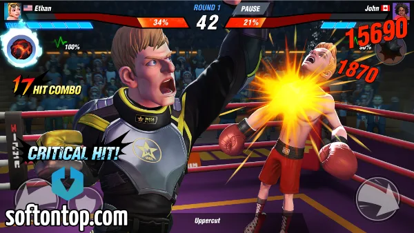 Boxing Star Mod APK unlimited money and gold 2024