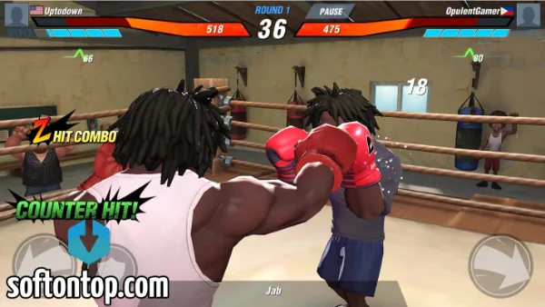 Boxing Star unlimited money Mod APK