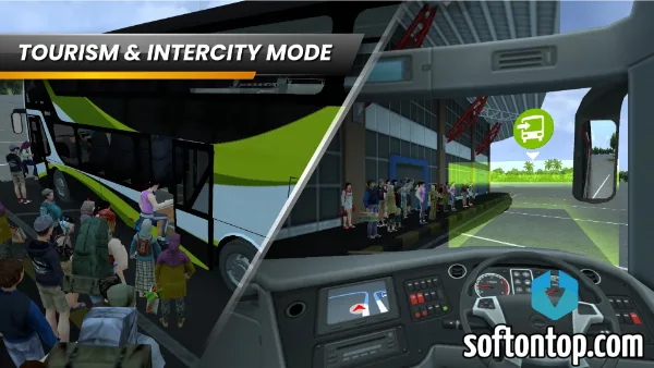 BUSSID Mod APK unlimited fuel