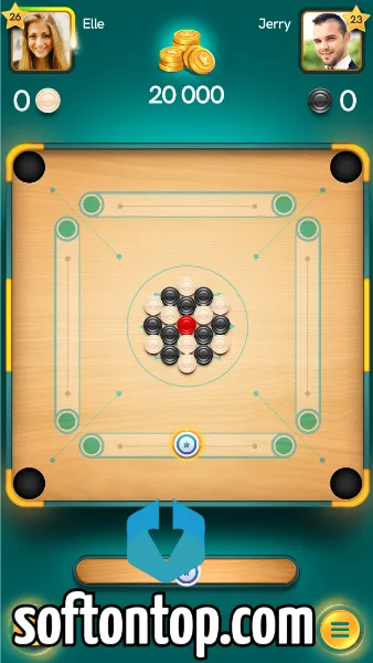 Carrom Disc Pool Mod APK unlimited money and gems