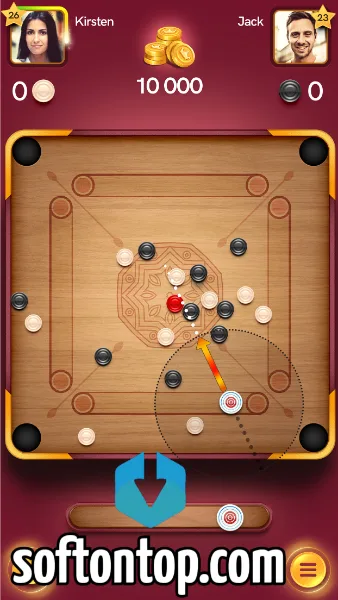 Carrom Disc Pool unlimited money and gems