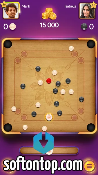 Carrom Pool Disc Game Mod APK