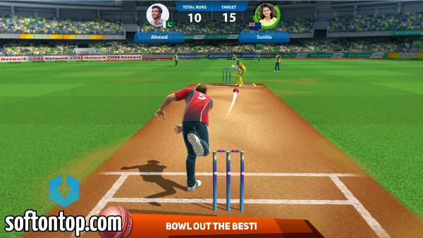 Cricket League unlimited money and gems