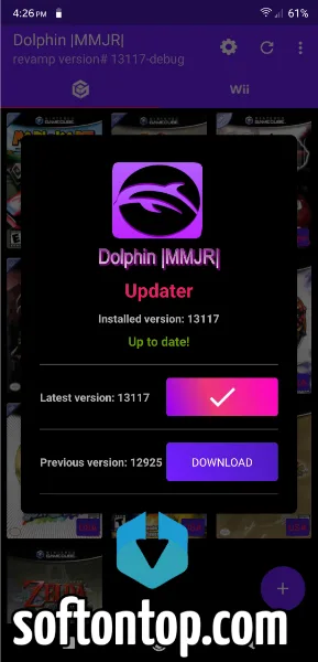 Dolphin MMJR 2.0 APK