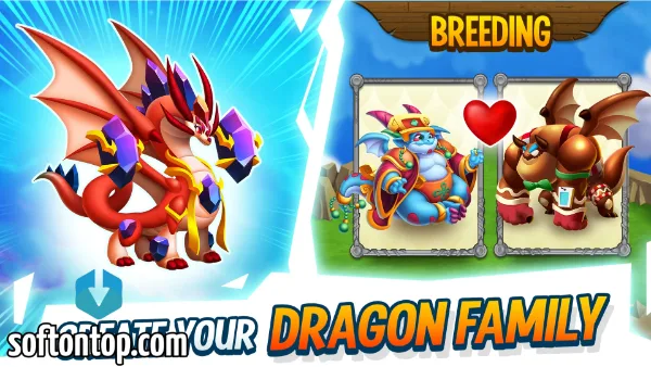 Dragon City Mod APK 2024 latest version