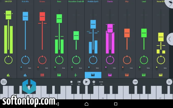 FL Studio Mobile APK full unlocked