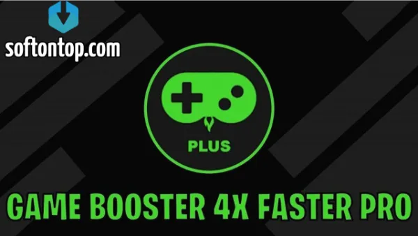 Game Booster 4x Faster Pro