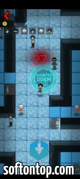 Haunted Dorm Mod Menu APK unlimited everything