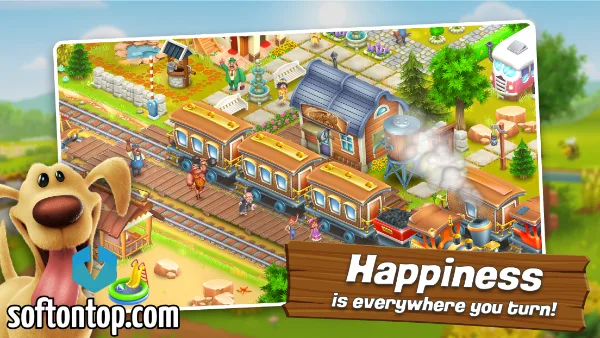 Hay Day APK unlimited everything