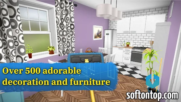 House Flipper Home Design Mod APK