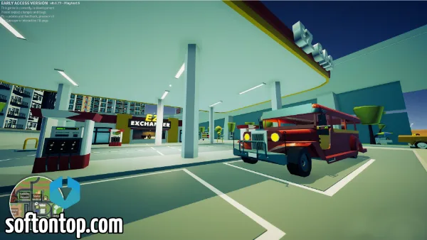 Jeepney Simulator free download