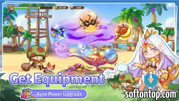 Legend of Mushroom Mod APK unlimited summons