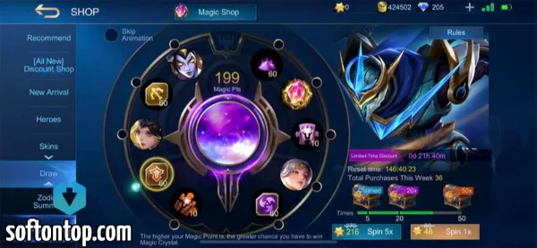 MLBB Magic Core Apps download