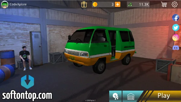 Mod Angkot d Game APK